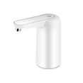 thumbnail image 2 of Dispensador de agua eléctrica USB CARGA UNIVERSAL PRENSA BOMBA DE CONTROL TOUCHO PORTÁNS Portátil 2-5 galones Interruptor de botella Cocina de oficina Blanco con luz Yuarrent HA028536-01B, 2 of 7