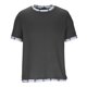 thumbnail image 3 of Camiseta Casual de Manga Corta con Cuello Tripulado 100% Fibra de Poliéster Lavable Camisetas de Trabajo Al Aire Libre de Manga Larga para Hombres, 3 of 7