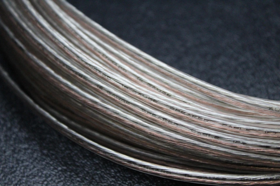 18 Gauge Clear Speaker Wire Per 10 Ft Awg Cable Power Ground Stranded Home Car