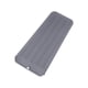 thumbnail image 1 of Bolsa de silicona portátil resistente al calor para planchas de pelo y rizadores. Gris, 1 of 9