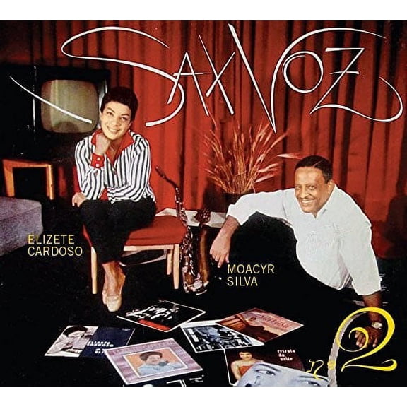 Cardoso,Elizete / Silva,Moacyr - Sax Voz No 2 / Sax Voz - Music & Performance - CD