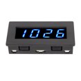 thumbnail image 1 of Digital Tachometer, Speed Meter Digital Frequency Meter Speedometer DC 8 to 15V 0.56 in 5 to 9999 RPM 4 LED Digital Display Frequency Tachometer, 1 of 7