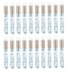 thumbnail image 1 of Vogacara 20 Pieces Lash Shampoo Brushes Cosmetic Off Remover Peel Lash Tool Pinceles de maquillaje y herramientas oro azul, 1 of 1
