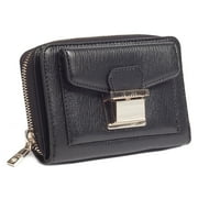 Moschino JC5549 0000 Black Zip Around Wallet