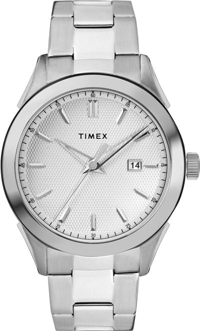 Men's Timex Torrington 19mm Stainless Steel Band Watch TW2R90500 -  