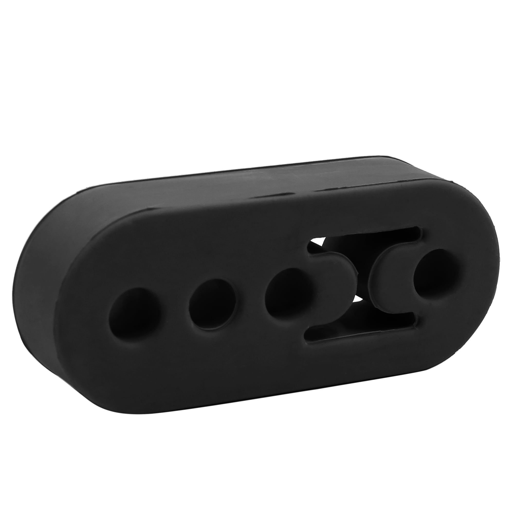 Universal Car Auto Rubber Exhaust Hanger Tail Pipe Mount Mounting Bracket 4 Hole