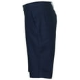 thumbnail image 2 of Lauren RL Women's Chino Bermuda Shorts ("0", Navy), 2 of 3