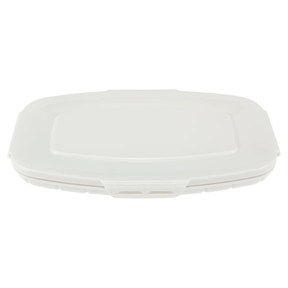 Soho Urban Artist Air Tight Mixed Media Color Palette - Stay Wet Palette For Acrylic Painting, Oil Colors, Water Colors, Alcohol Inks - Easy to Clean 23-Wells (5 X 9 Mixing Area)