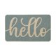 thumbnail image 1 of Felpudo Artoid Mode Blue Hello Winter, 43 x 74 cm, poliéster, 1 of 6