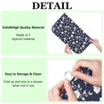 thumbnail image 6 of Pioneer Flower Floral Print Pattern Kitchen Dish Drying Mat 1 Pack, Ultra Absorbent Microfiber Drainer Mat, 16"x18", 6 of 6