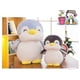 thumbnail image 5 of Plushies Penguin Stuffed Animal Toys, Soft Penguin Stuff Plush Doll Gift for Kids Girls Boys Girlfriend Valentines Day Gifts Throw Pillow, 5 of 5
