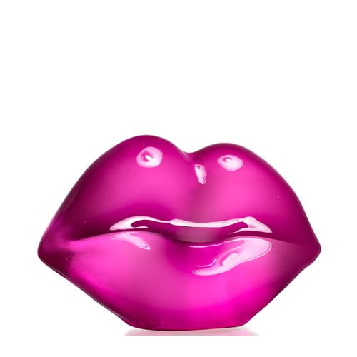 Kosta Boda Makeup Hot Lips Color Neon Pink