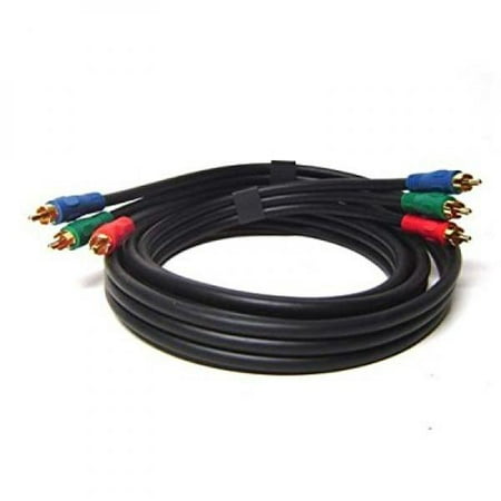 - New 6Ft 3 RCA Component Video Cable FOR HDTV DVD VCR
