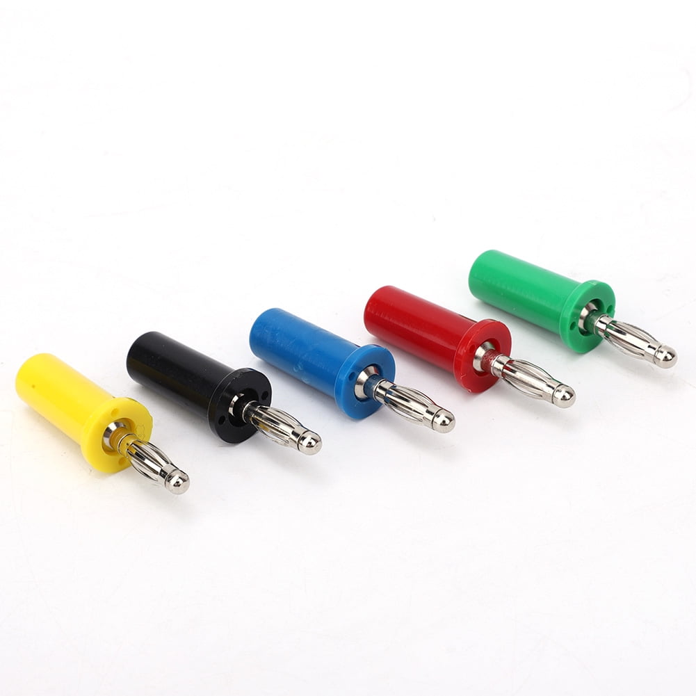 "Banana Plugs, Replacement Professional 4mm Banana Plug Connectors For