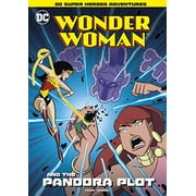 Wonder Woman and the Pandora Plot DC Super Hero Adventures , Pre-Owned Library Binding 1496587243 9781496587244 Ivan Cohen