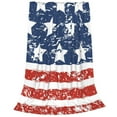 thumbnail image 2 of Balery USA Colors Stripes1 Manta de Felpa Suave y Acogedora – Cobija de Franela Aterciopelada para Cama, Lavable y Cálida para Sofá, Mascotas, Transpirable-80"x60", 2 of 7