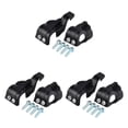 thumbnail image 2 of ZheElen 2pcs/set Advanced And Performance Motorcycle Fork Shoes Cover black 3Set, 2 of 6
