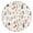 Abstra, variant on Retro Dots Elastic Table Cover - 100% Waterproof Round Fitted Tablecloth with Windproof Design for Outdoor Use