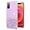 Purple, variant on Compatible with Samsung Galaxy S20 FE Case Clear Glitter Silicone, Phone Case for Samsung S20 FE 5g Case Glitter Sparkle Pink Shockproof Thin Cover (Clear)