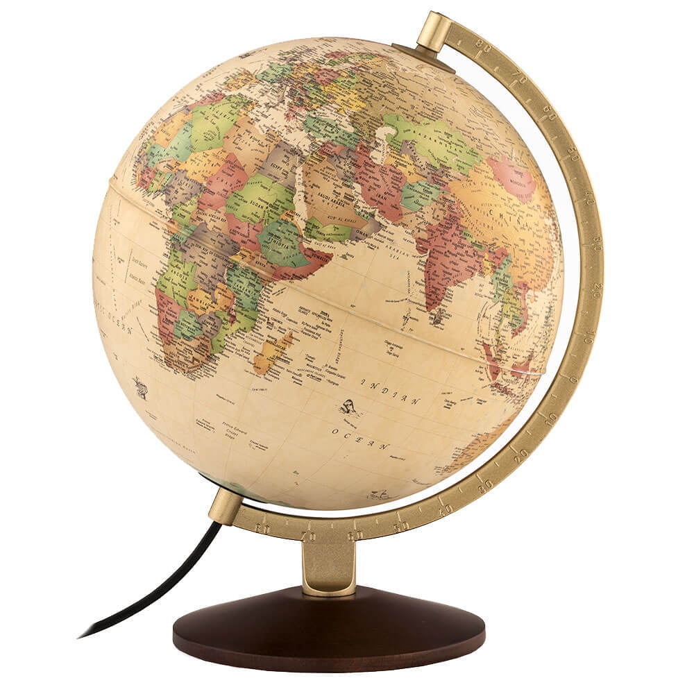 ♦️　globe/preview　♦️ Free Shipping! Waypoint Geographic Navigator Desktop Globe