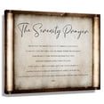 thumbnail image 1 of Bible Verse Poster The Serenity Prayer Wall Art Room Decorative Canvas For Bedroom Canva Photos Print Artwork Unframed 24×36 in, 1 of 5