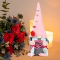 thumbnail image 2 of 2Pcs Gnome Doll for Mothers Day Gifts, Faceless Doll Love High Hat Rudolph Standing Doll Creative Gift Cloth Doll Gifts for Mom, 2 of 7