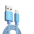 thumbnail image 1 of 3 Meters Universal Data Cable Replacement Android charge for Android Smartphones Phone Charge Wire Cord Line, 1 of 7