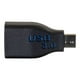 C2G USB USB C Adaptateur C vers USB A - Adaptateur vers USB - 5Gbps - Noir - M/F - Adaptateur USB - USB Type A (F) à 24 Broches USB-C (M) - USB 3.0 - Noir – image 3 sur 6