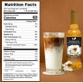 thumbnail image 3 of Syruvia French Vanilla Syrup Pure Cane Coffee Flavoring Syrup, 25.4 fl Oz, 3 of 6