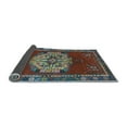 thumbnail image 2 of Ahgly Company Indoor Round Persian Light Blue Traditional Area Rugs, 4' Round, 2 of 4