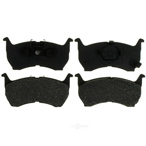 Raybestos PGD317M Professional Grade Semi-Metallic Disc Brake Pad Set Fits select: 1986-1987 MAZDA 626