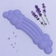 thumbnail image 4 of Almohadilla para reposamuñecas con teclado en forma de nube, almohadilla para reposamuñecas para aliviar el dolor para PC (púrpura), 4 of 5