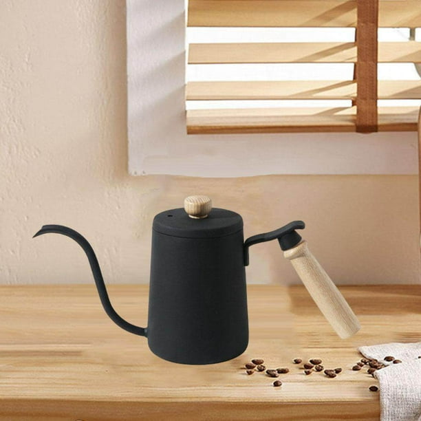 ziyahi AntiRust Tea Kettle Gooseneck Spout Reusable Coffee Pot for