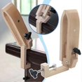 thumbnail image 4 of Adjustable Wood Leather Craft Hand Stitching Pony Lacing Sewing Diy Tools H7, 4 of 5
