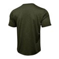 thumbnail image 5 of Razzly Big Mens Shirts Tall Man T Shirts for Men Mens Tee Shirts Big T Shirt Big T Shirts for Men Custom T Shirts for Men Big Mens T Shirts Mens Set Designer T Shirts for Men Shirts(Army Green,2XL), 5 of 6