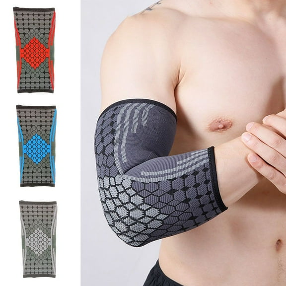 Cheers.US 1Pc Elbow Brace for Tendonitis and Tennis,Elbow Compression Sleeve for Men and Women,Golfer Elbow Treatment,For Arthritis,Workouts,Reduce Joint Pain During Fitness Activity