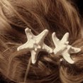 thumbnail image 5 of Pinzas para el pelo de estrella de mar para mujer, horquilla bonita para el pelo de playa, 1 unidad, 5 of 5