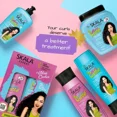 thumbnail image 5 of Skala Viral Curly Hair Care Kit - 1 Mais Cachos (35.2 oz) + Shampoo & Conditioner Set (325mL each), 5 of 5