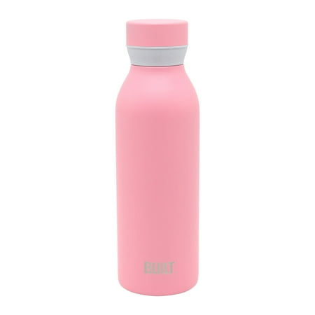 Built 18oz Cascade Standard Mouth Pink