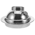 thumbnail image 1 of RUNROTOO Hood Vents for Kitchen Stainless Steel Round Ventilation Cover 1 Set, 1 of 8