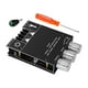 thumbnail image 4 of Placa amplificadora de potencia de audio, placa amplificadora de audio 50Wx2, placa amplificadora de audio digital ~24V Entradas AUX para altavoces, 4 of 9