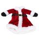 thumbnail image 3 of Diseño único Botella De Vino Bolsa Manga Decoración Del Hogar Regalos De Navidad Velvet Red Rojo, 3 of 7