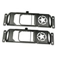 thumbnail image 4 of Par de clavijas de piezaza de pedal plegable para puerta de tejado de metal para JK Sharpla Pedal de reposo de pie auto, 4 of 8