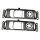 thumbnail image 3 of 2 Piezas Pedal de Pie para Auto Pedal Puerta Coche Gancho Plegable Acero Sólido Superficie Rugosa Antiderrapante Adecuado para Acceso Techo Vehículo y Recoger Pertenencias, 3 of 9