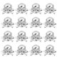 thumbnail image 1 of 48 anillos de calavera pirata de Halloween para decoraciones de Halloween., 1 of 3