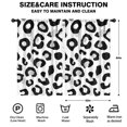 thumbnail image 2 of Blackout Kids Curtains,Classic Leopard Print Childrens Insulated Curtains Set Of 2,Bedroom Essentials,Toddler Room Decor 52x84in(132x213cm), 2 of 4