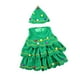 thumbnail image 5 of Accesorios de ropa navideña niños Traje de vestido Halloween fiesta cosplay juego de rol,Altura 110cm Sunnimix traje de navidad, 5 of 8