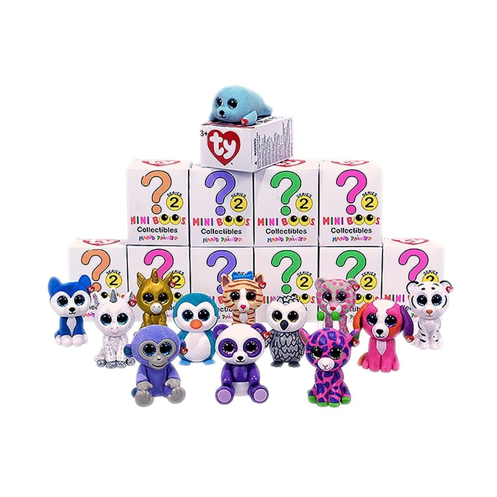 25002 Box of Figures - Mini Boos Series 2 Ty Multicolored for sale online 