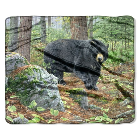 American Heritage, "Northern Realm" Throw Blanket, 50”x 60”