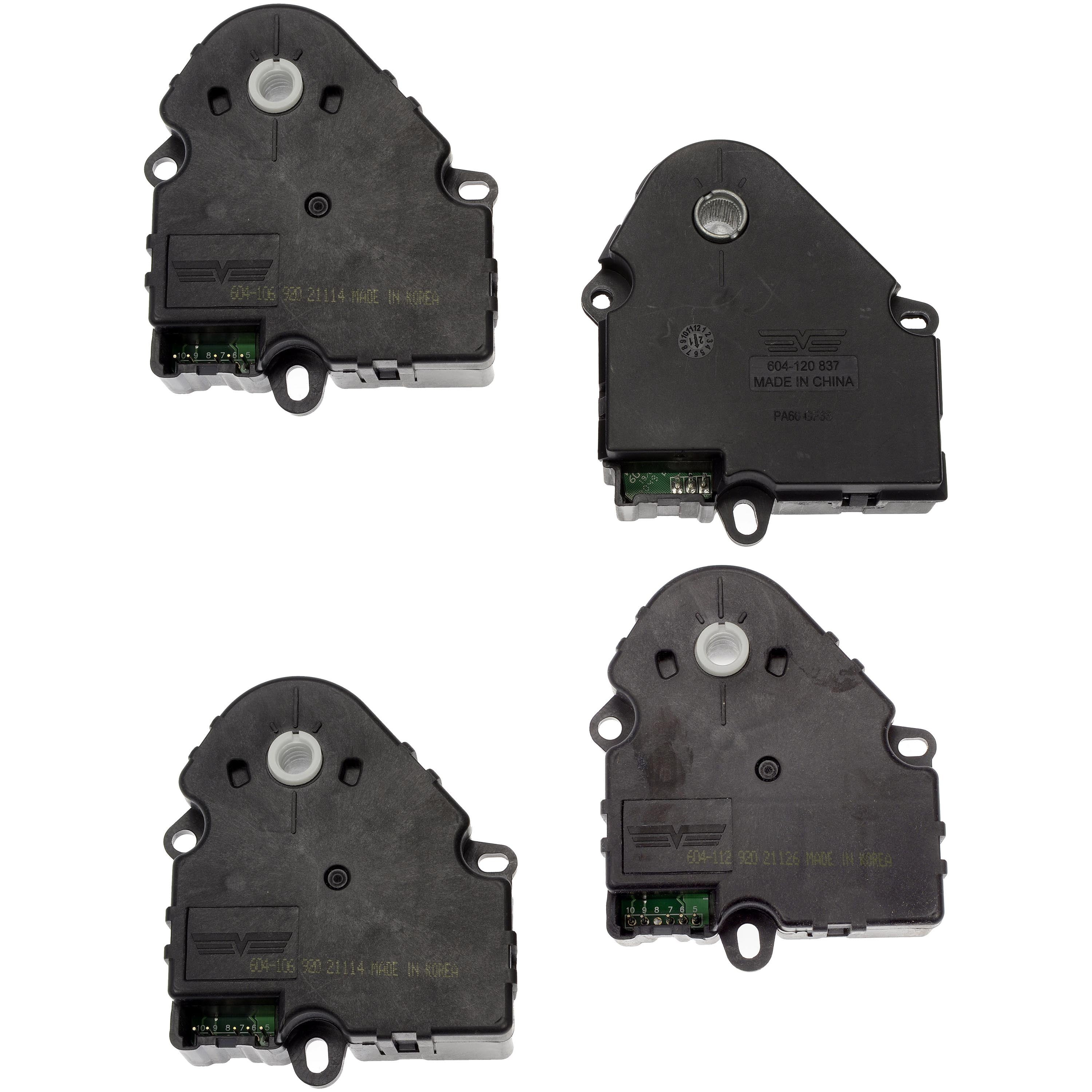 Dorman ADAKIT009 HVAC Air Door Actuator Kit for Specific Cadillac / Chevrolet / GMC Models